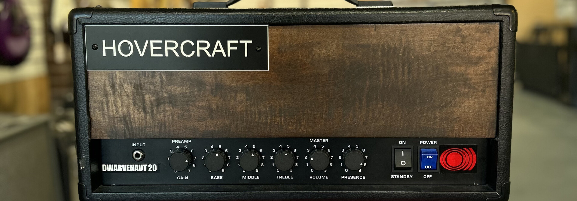 Hovercraft Dwarvenaut 20 20-watt Head