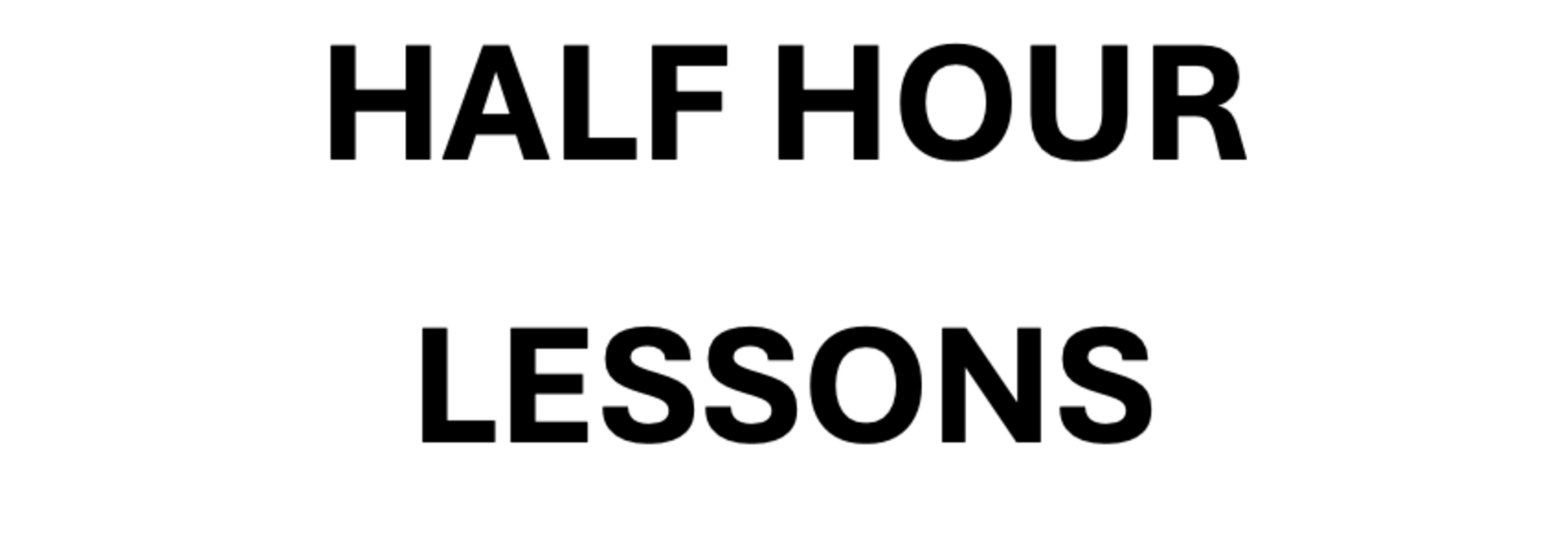 Guitar Lessons