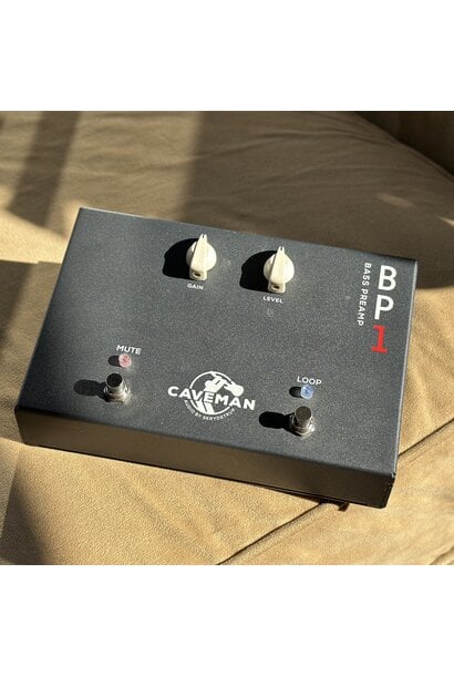 Caveman Audio BP1w Wireless Input Bass Preamp