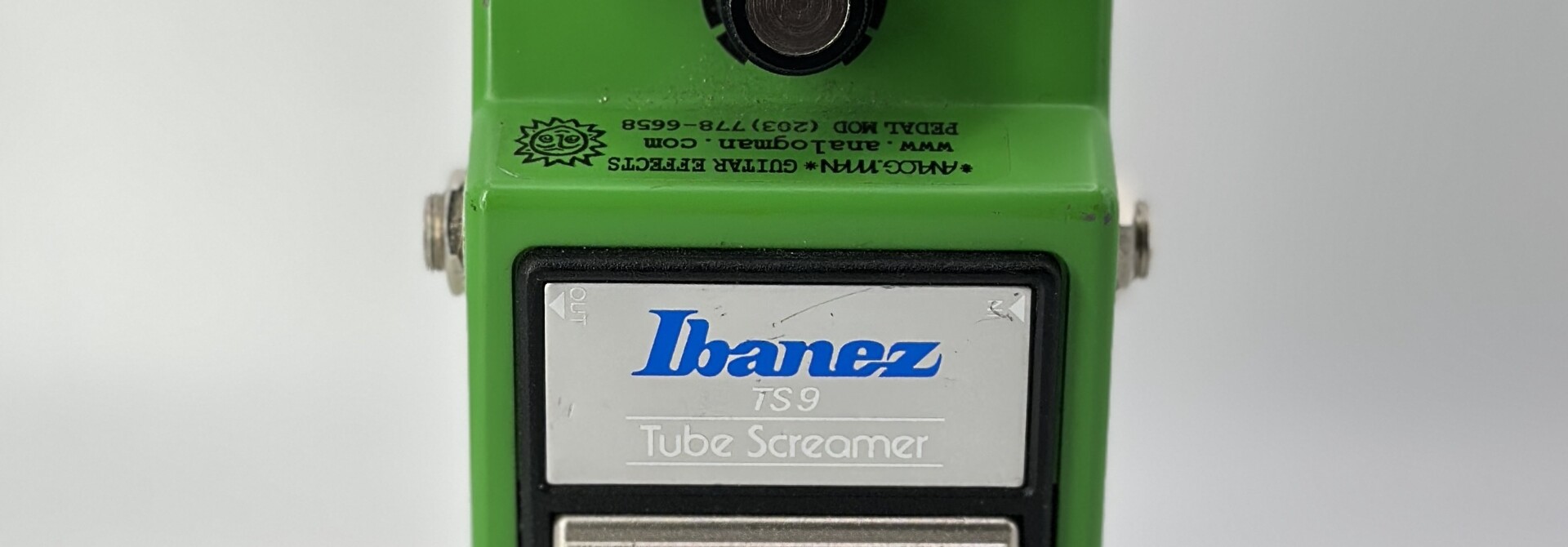 Ibanez Analog Man Gold Mod Tube Screamer