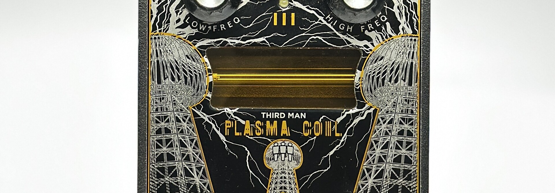 Gamechanger Audio Third Man Records Plasma Coil Distortion