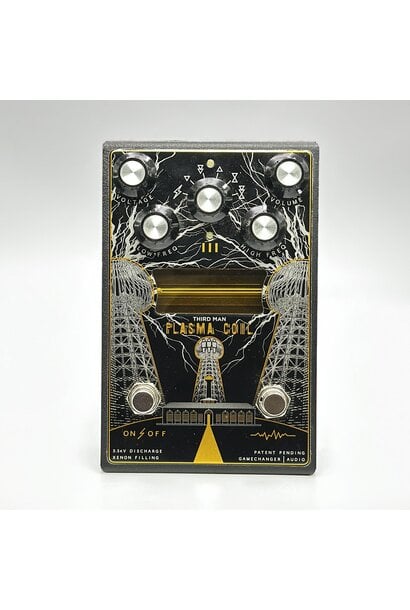 Gamechanger Audio Third Man Records Plasma Coil Distortion