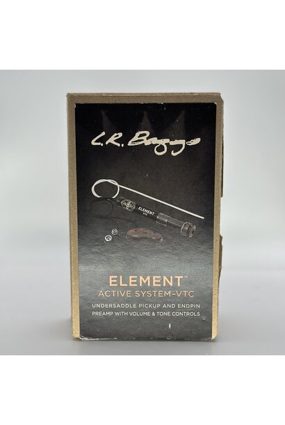 L.R. Baggs Element Active System-VTC Open Box