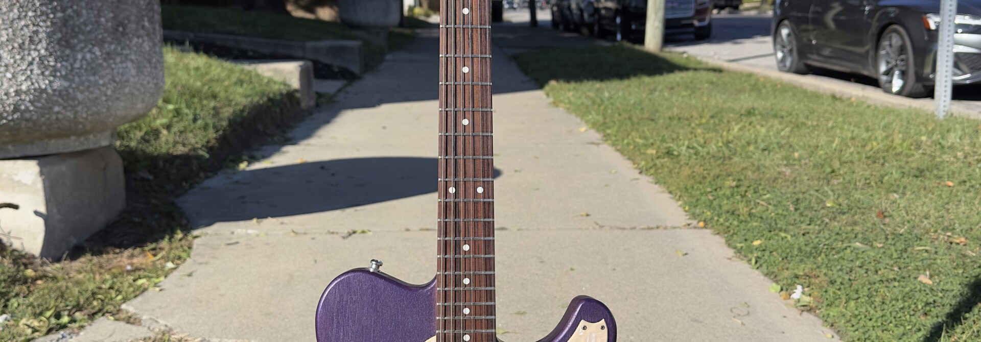 John Mark Guitars Craftsman w/ Seymour Duncan P90s