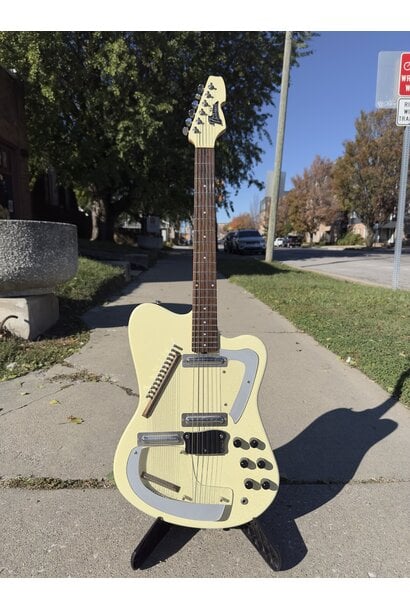 Italia Modena Sitar Guitar