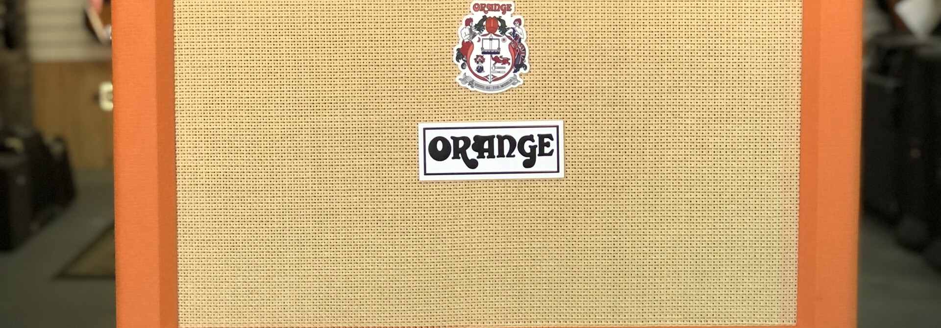 Orange PPC212 Closed Back Cabinet