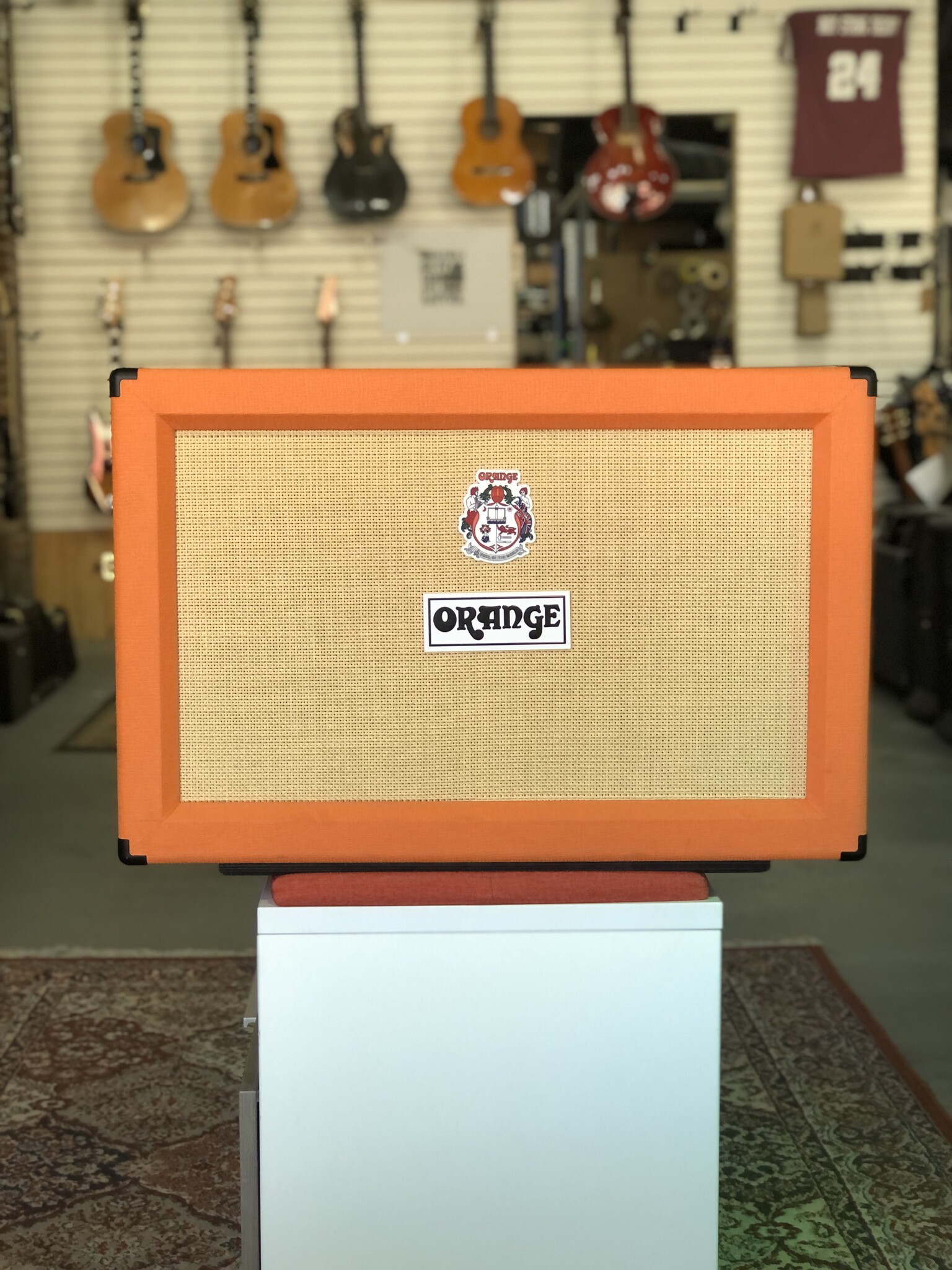 Orange PPC212 Closed Back Cabinet-1