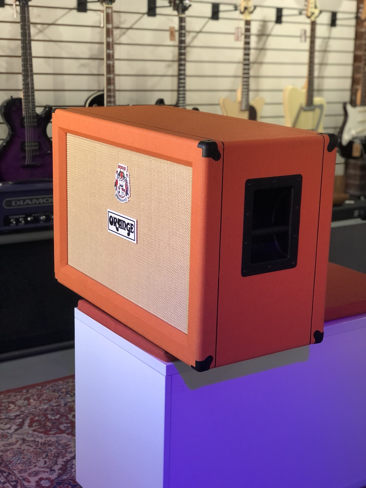 Orange PPC212 Closed Back Cabinet-2