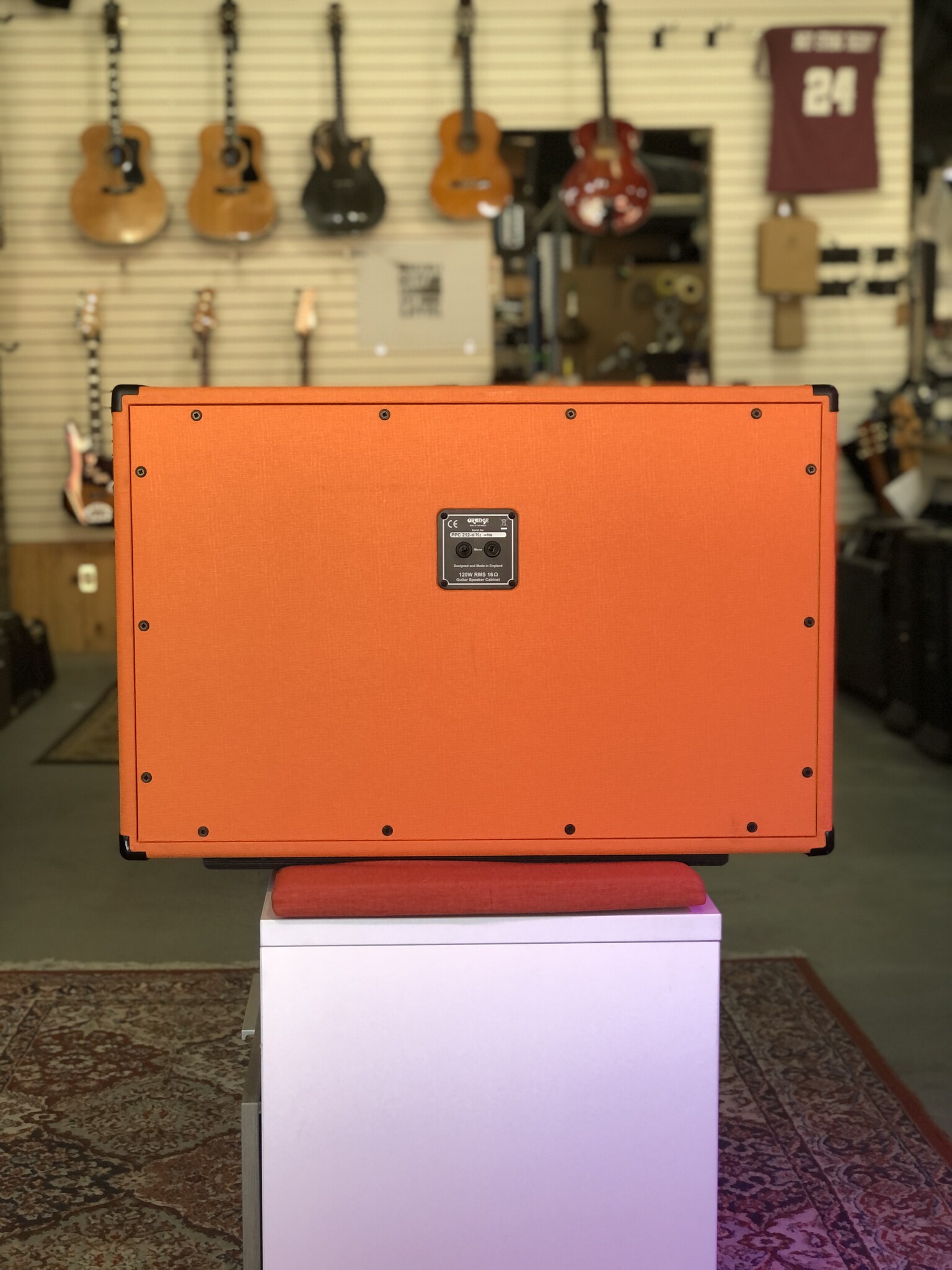 Orange PPC212 Closed Back Cabinet-3