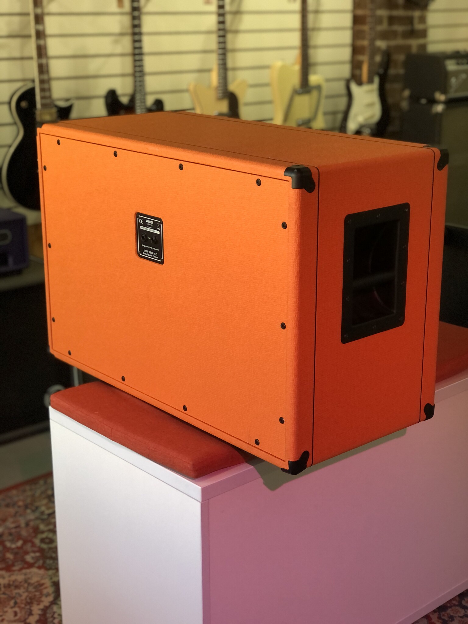 Orange PPC212 Closed Back Cabinet-4