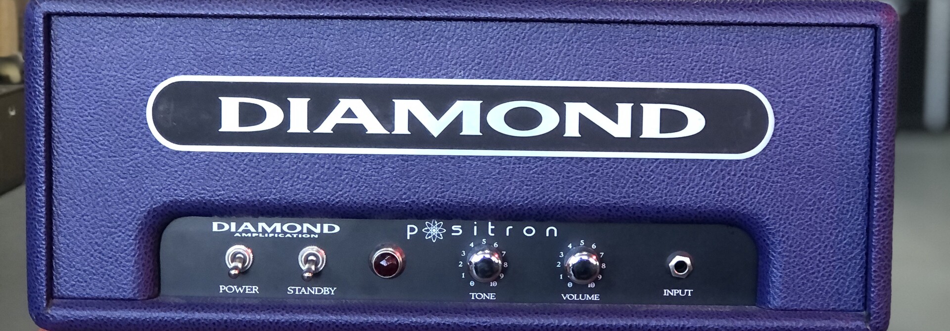 Diamond Positron 18-watt Modified Tube Head