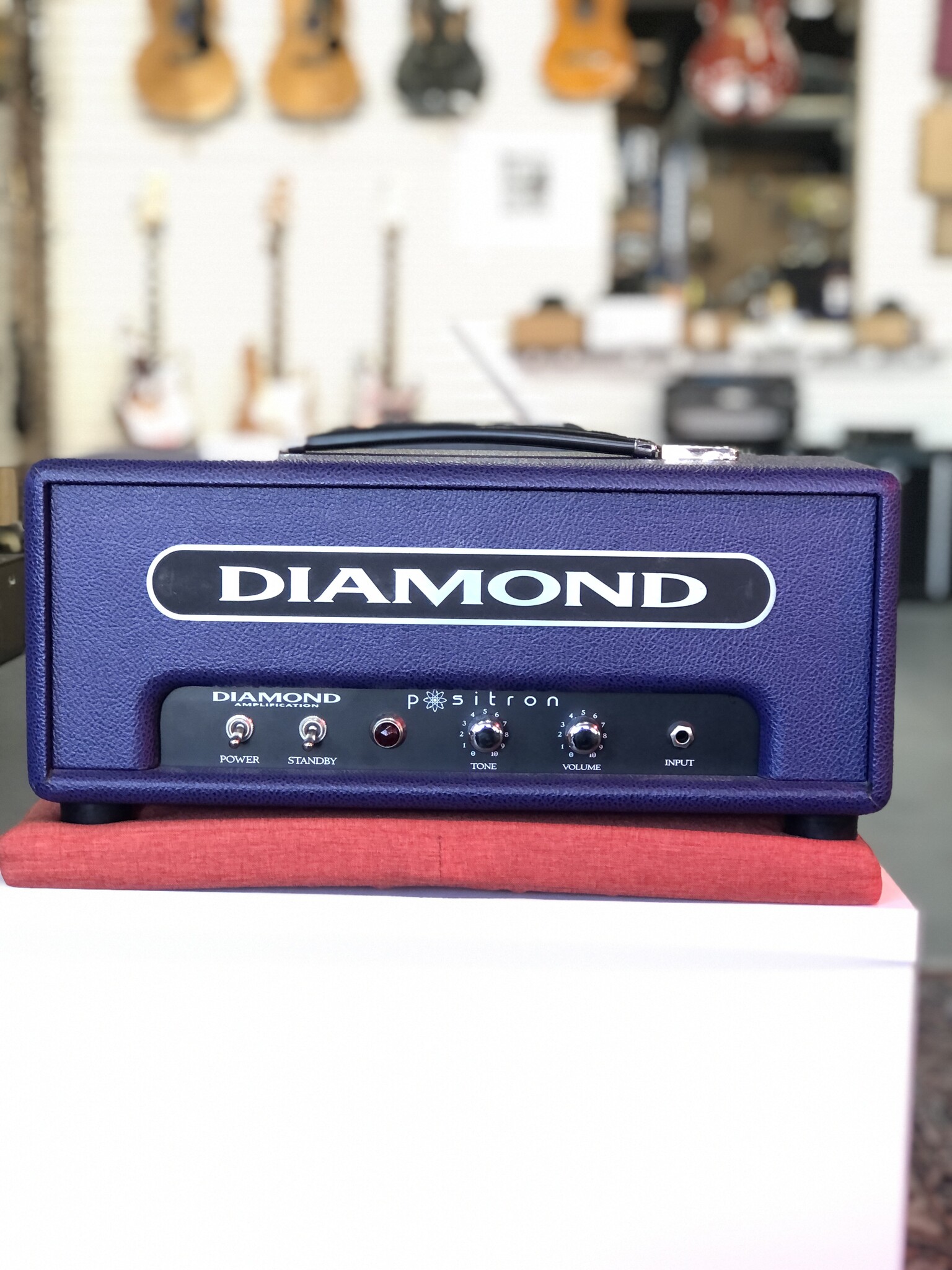 Diamond Positron 18-watt Modified Tube Head-1