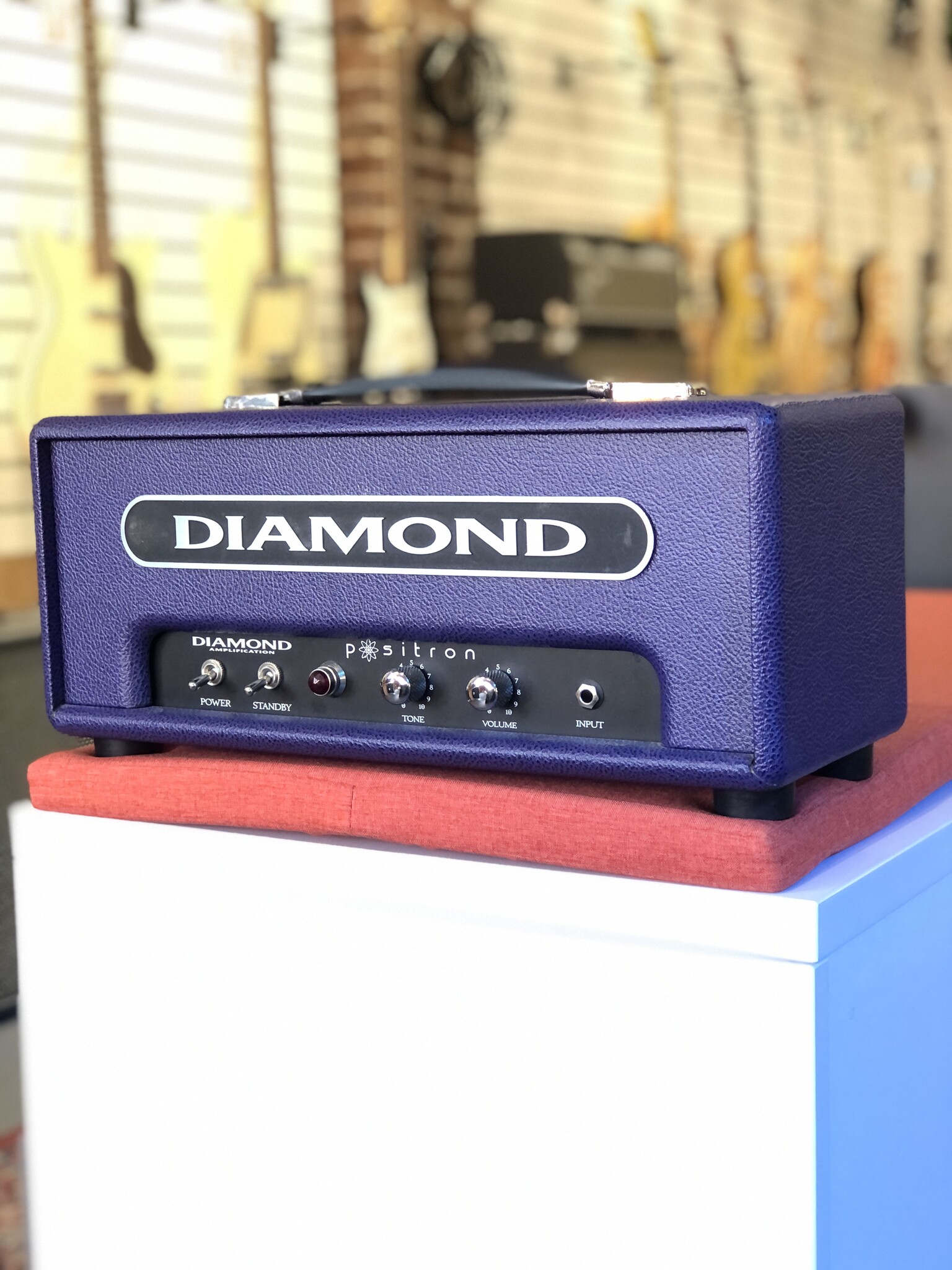 Diamond Positron 18-watt Modified Tube Head-2