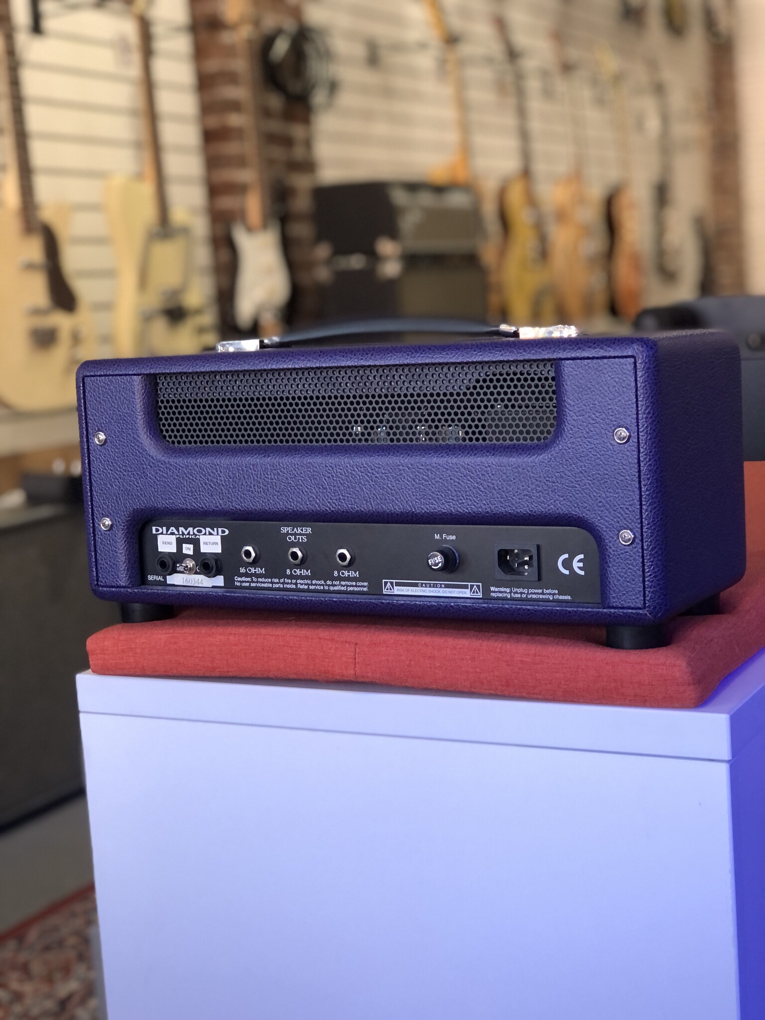 Diamond Positron 18-watt Modified Tube Head-3