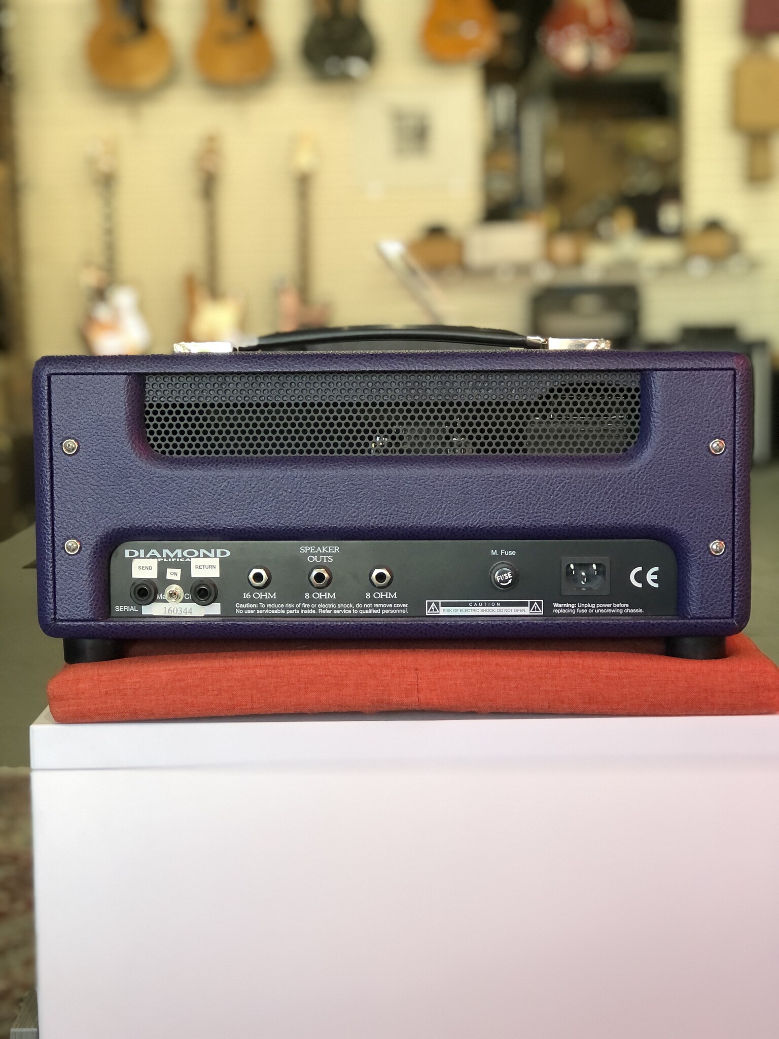 Diamond Positron 18-watt Modified Tube Head-4