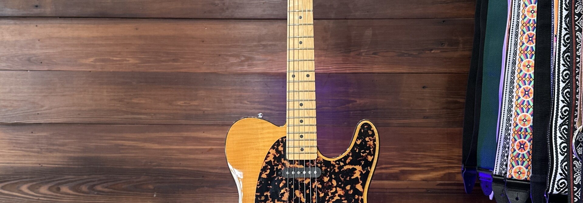 May Custom Madcat Telecaster