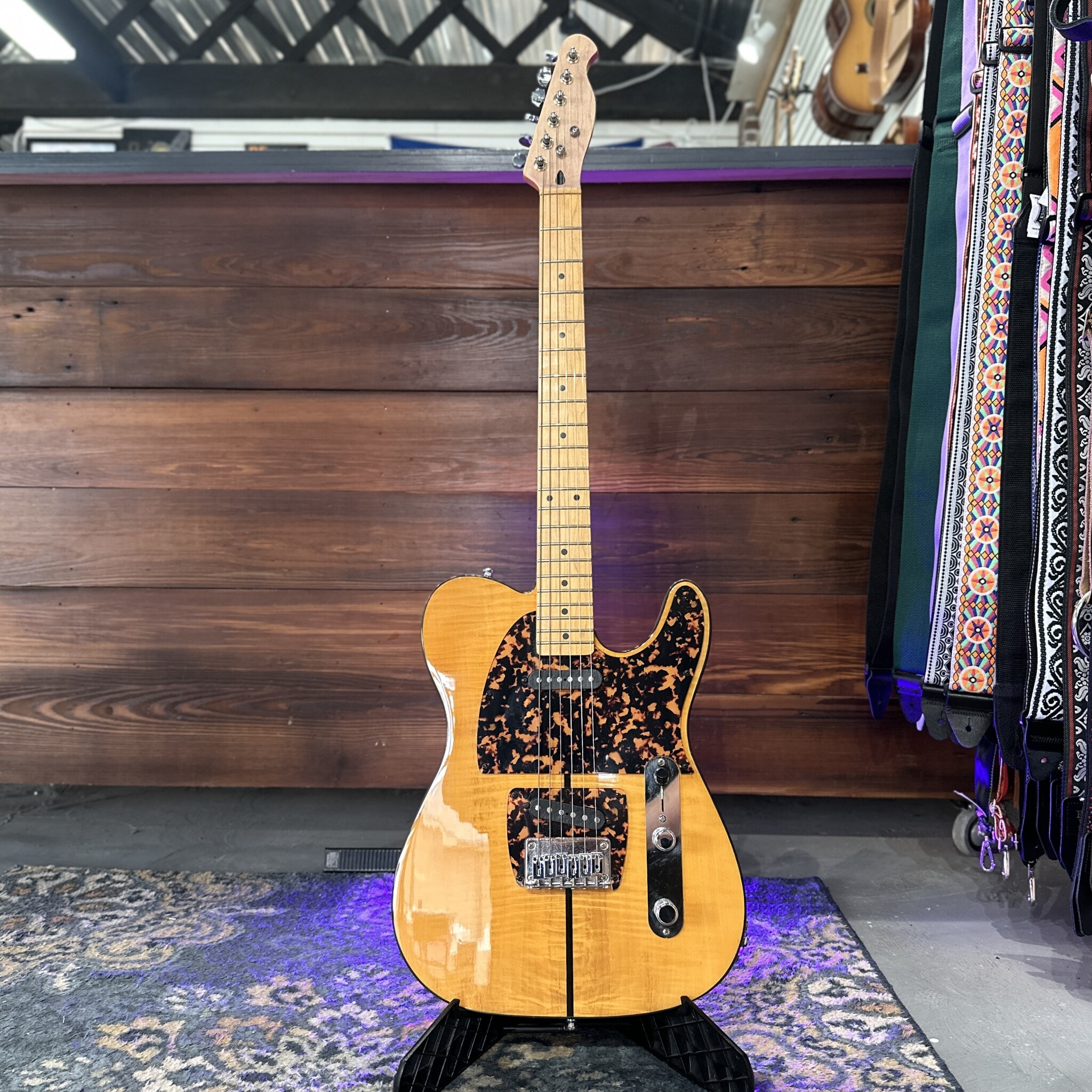 May Custom Madcat Telecaster-1