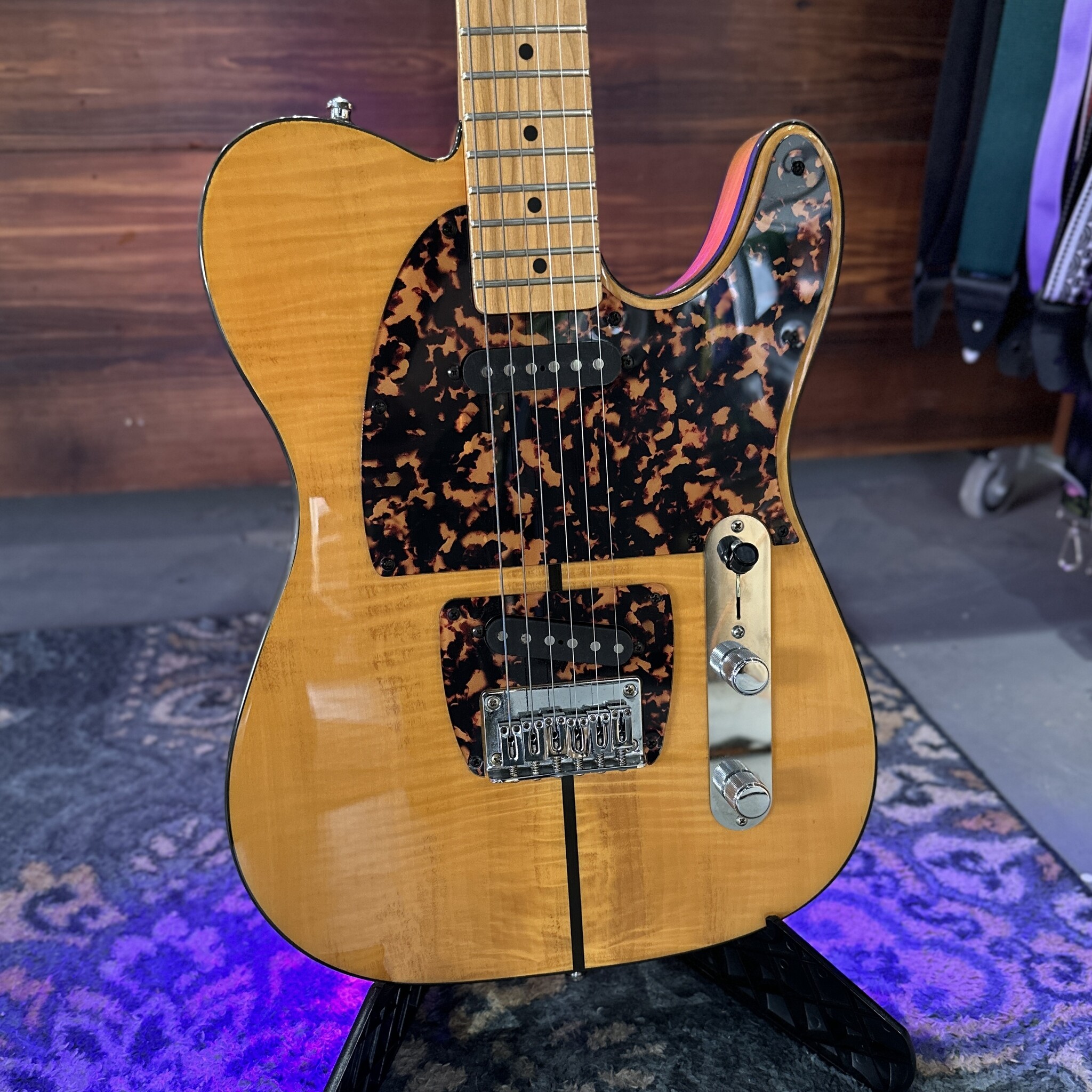 May Custom Madcat Telecaster-4