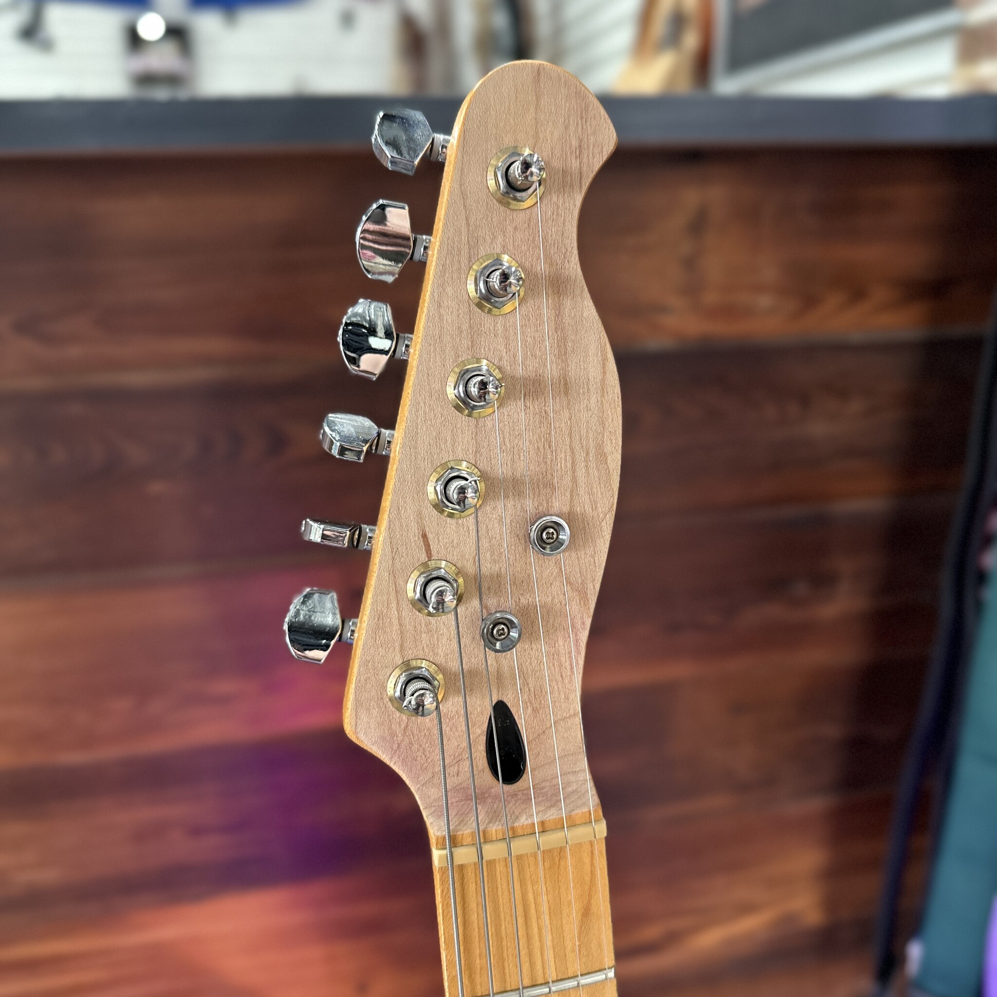 May Custom Madcat Telecaster-5