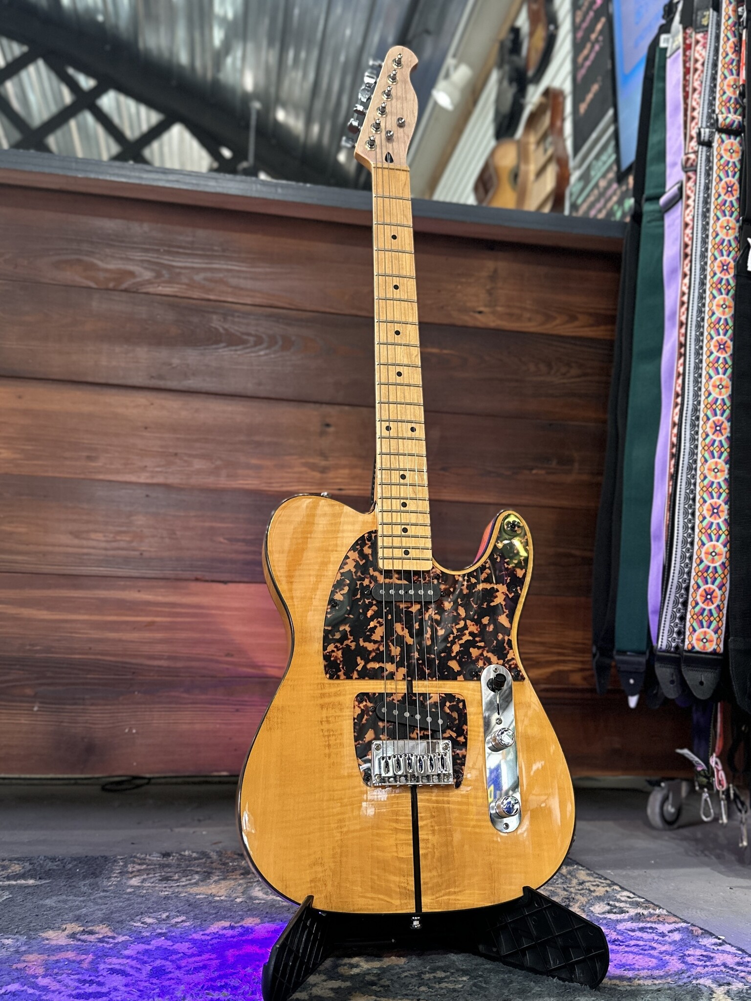 May Custom Madcat Telecaster-3