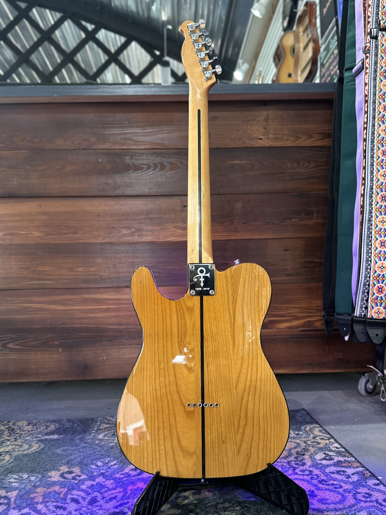 May Custom Madcat Telecaster-7