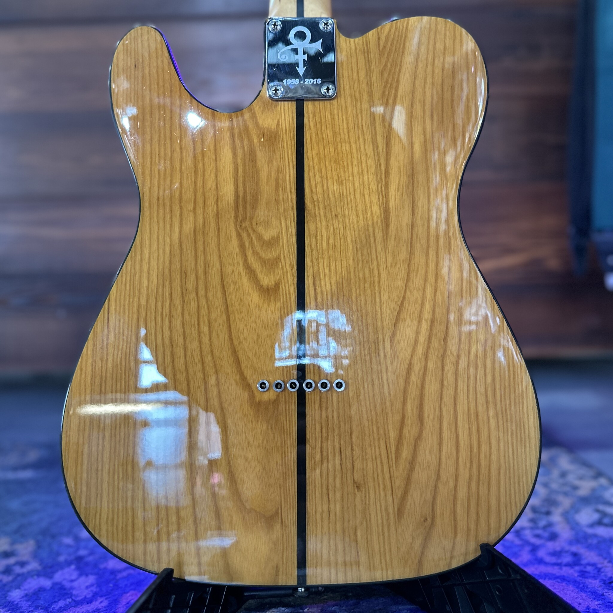 May Custom Madcat Telecaster-8