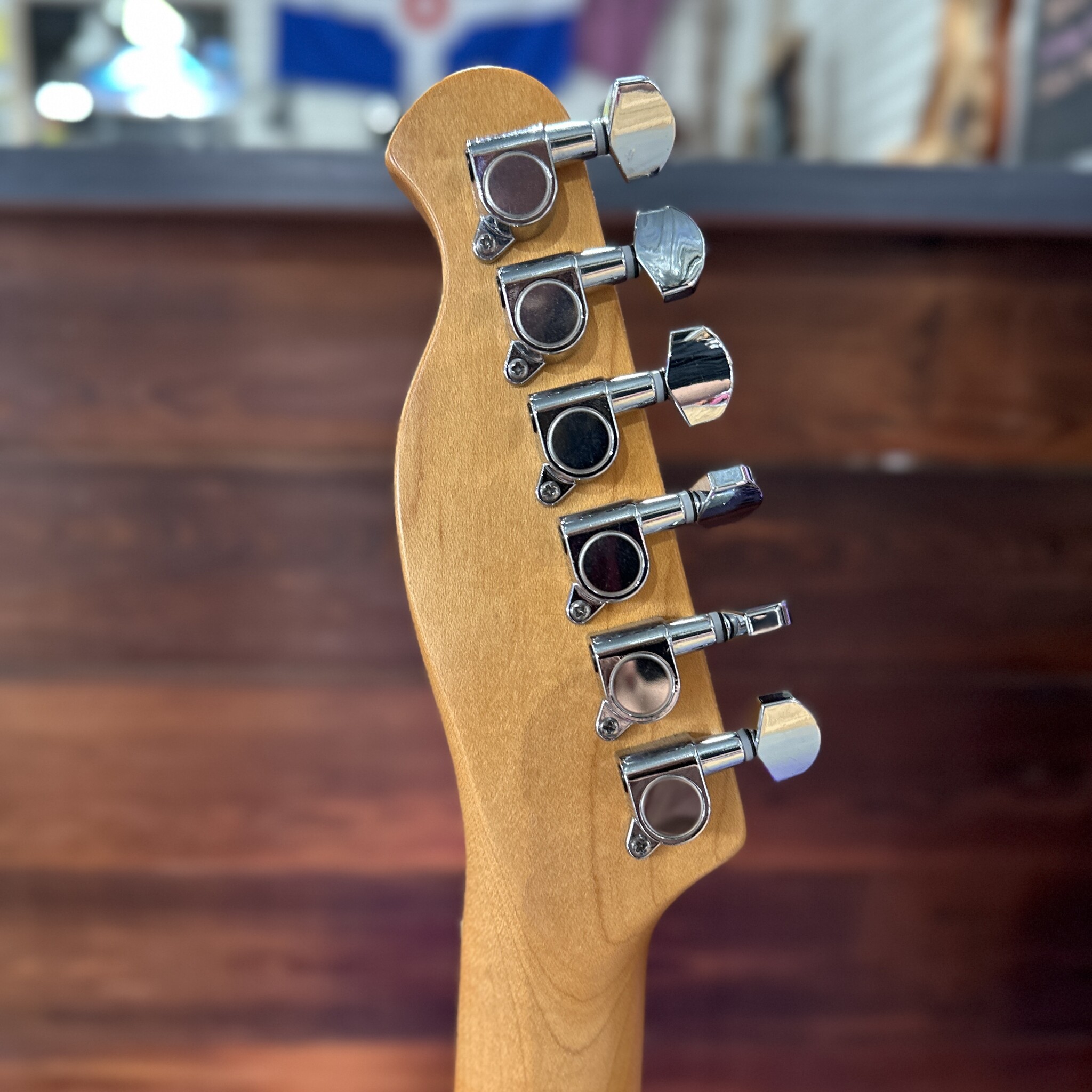 May Custom Madcat Telecaster-6