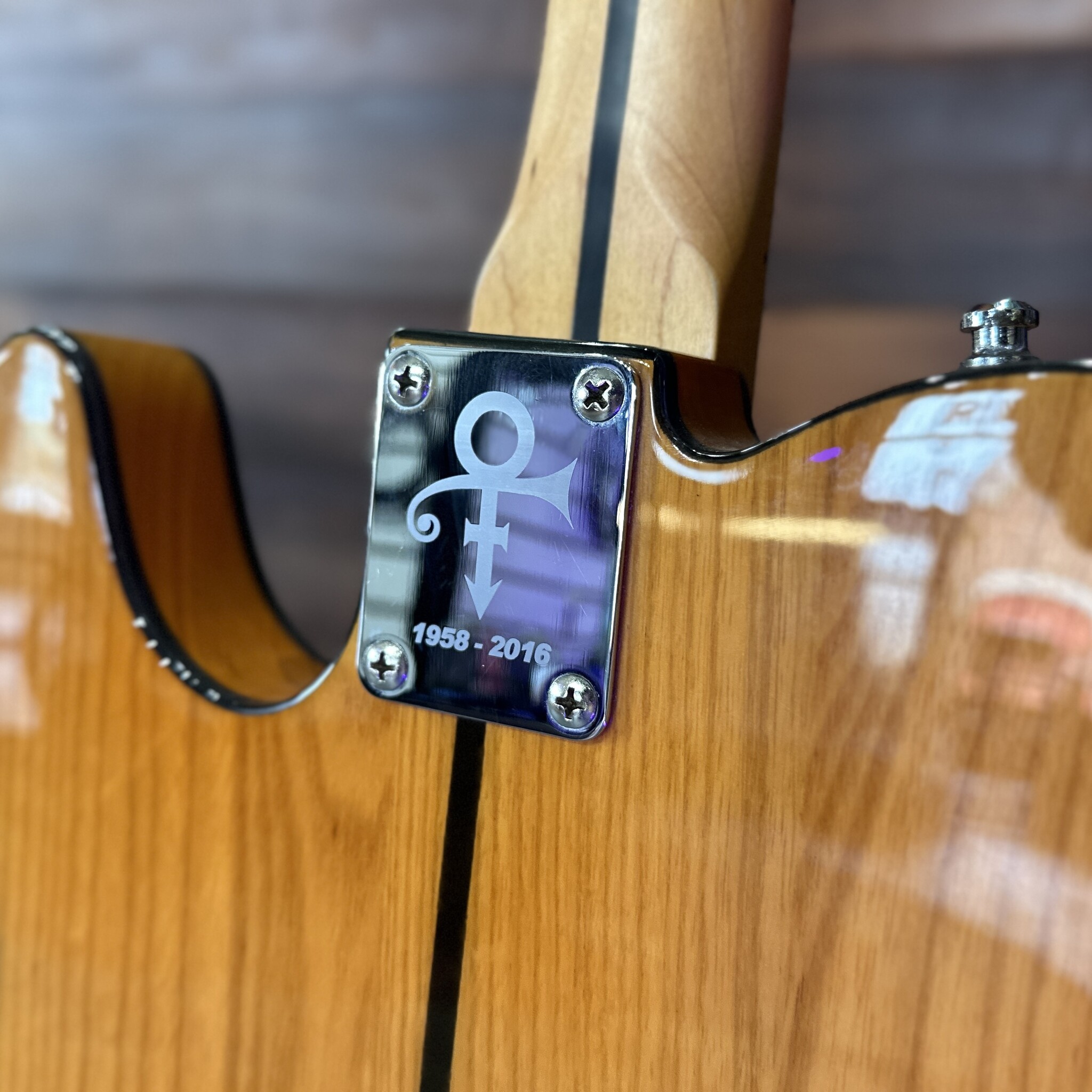 May Custom Madcat Telecaster-10