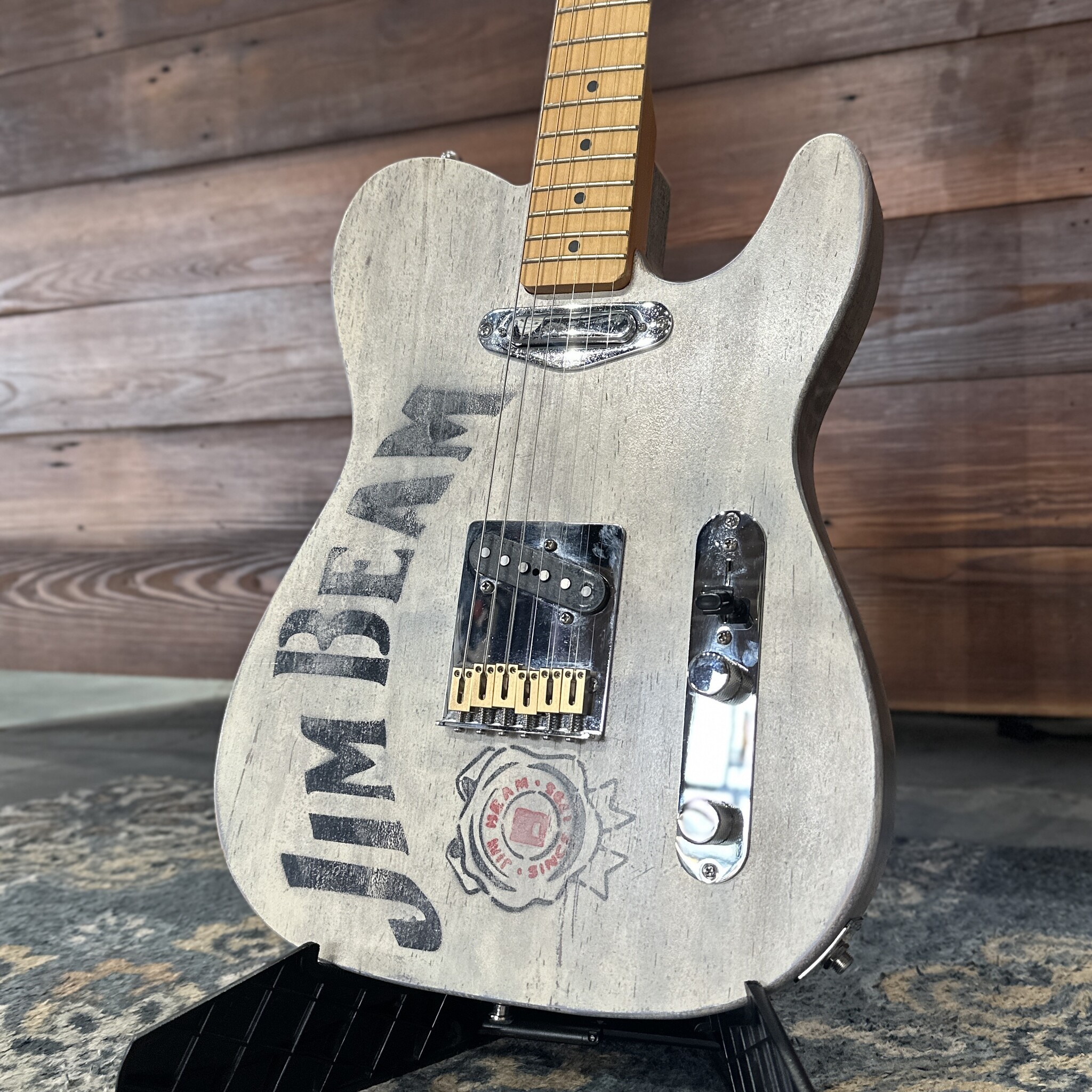 May Custom Jim Beam Custom Telecaster-3