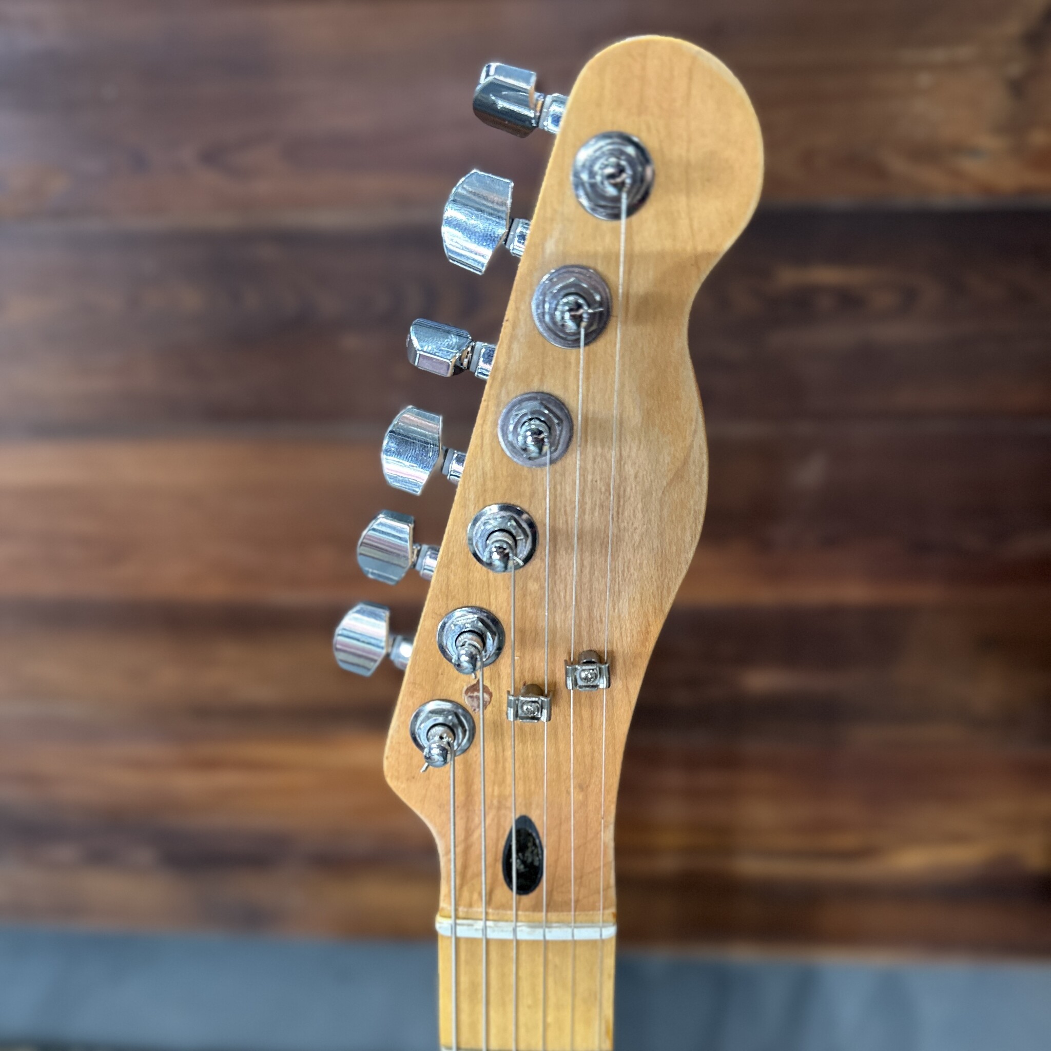 May Custom Jim Beam Custom Telecaster-4