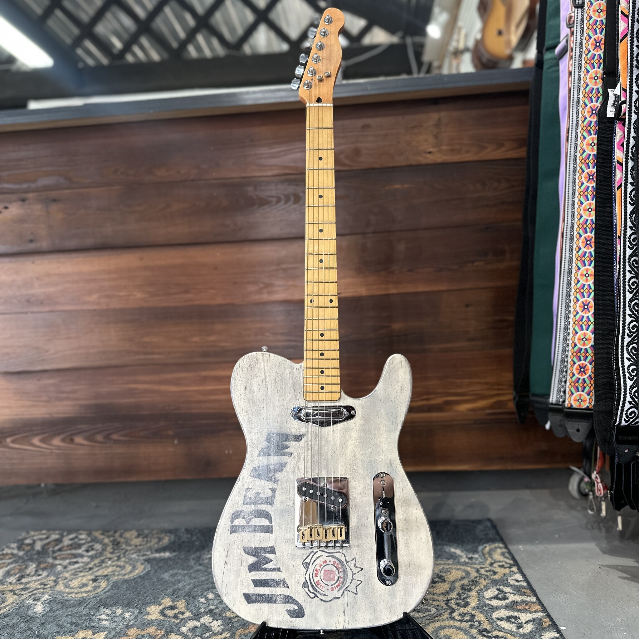 May Custom Jim Beam Custom Telecaster-1