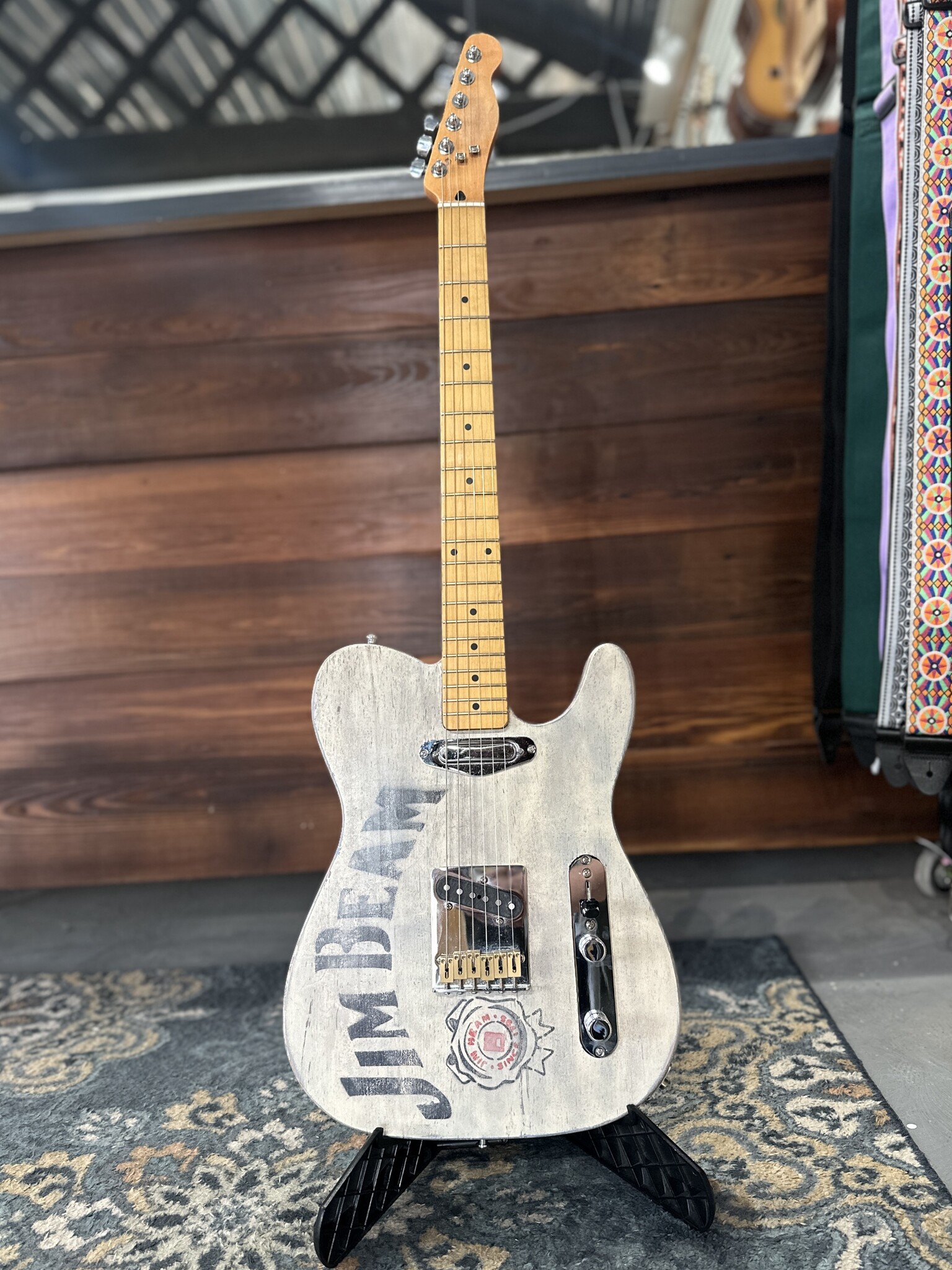 May Custom Jim Beam Custom Telecaster-2
