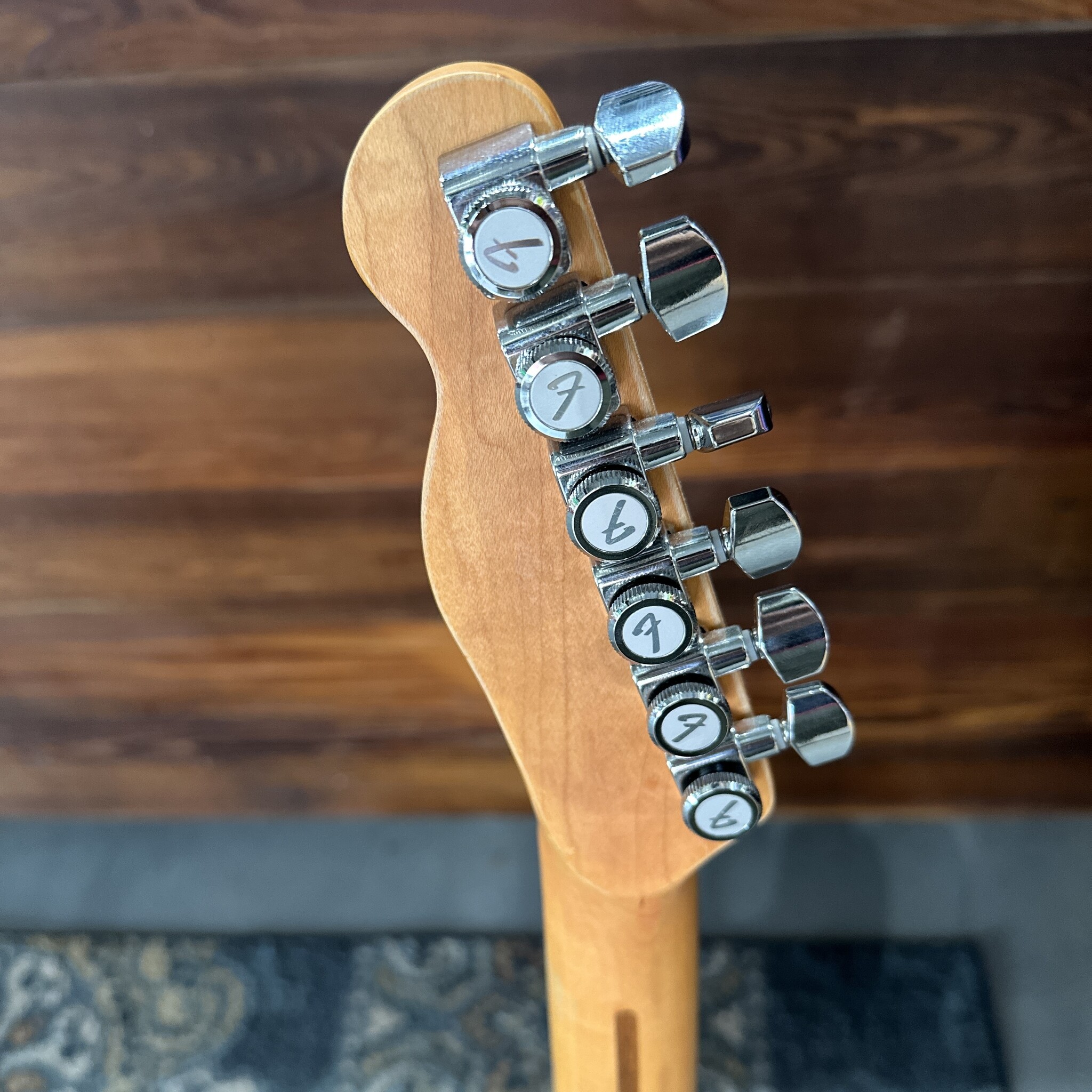 May Custom Jim Beam Custom Telecaster-5