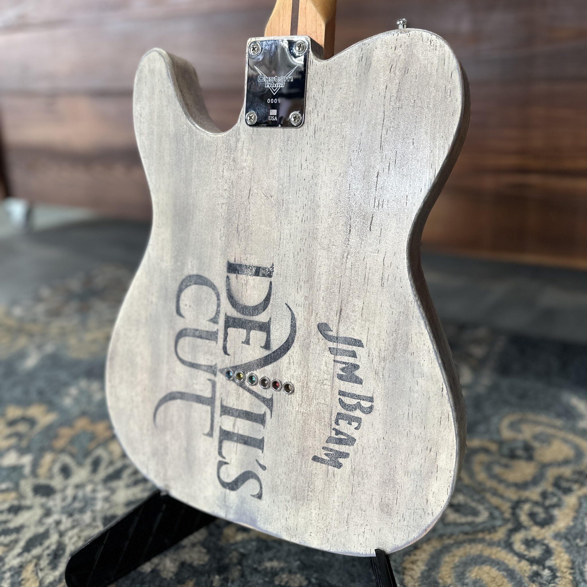 May Custom Jim Beam Custom Telecaster-7