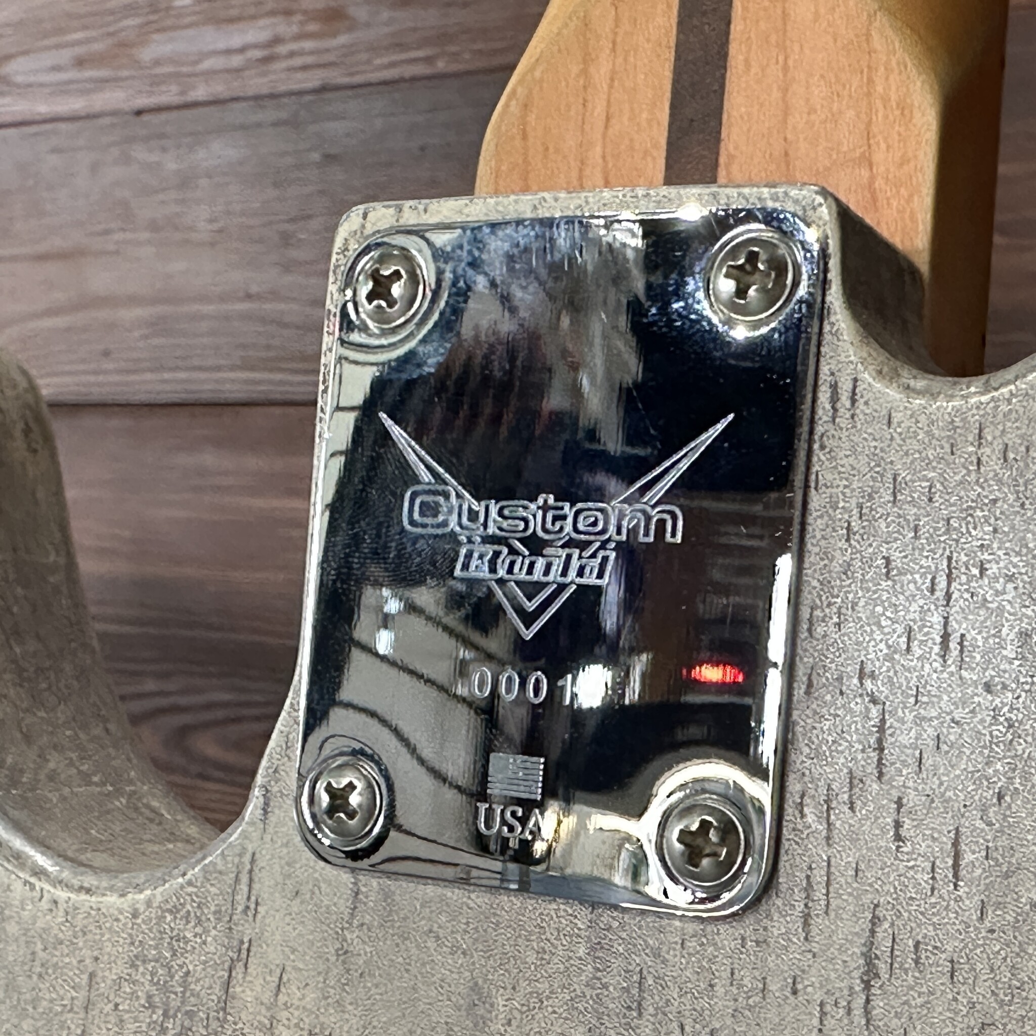 May Custom Jim Beam Custom Telecaster-8