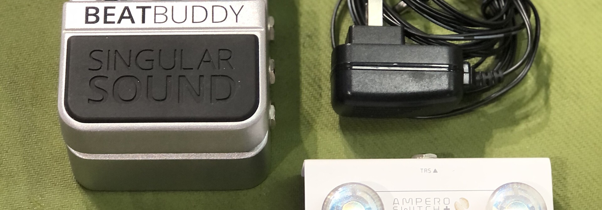 Singular Sound Beat Buddy w/footswitch