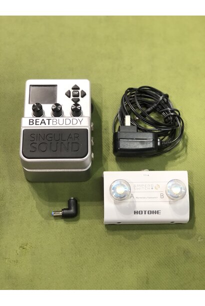 Singular Sound Beat Buddy w/footswitch