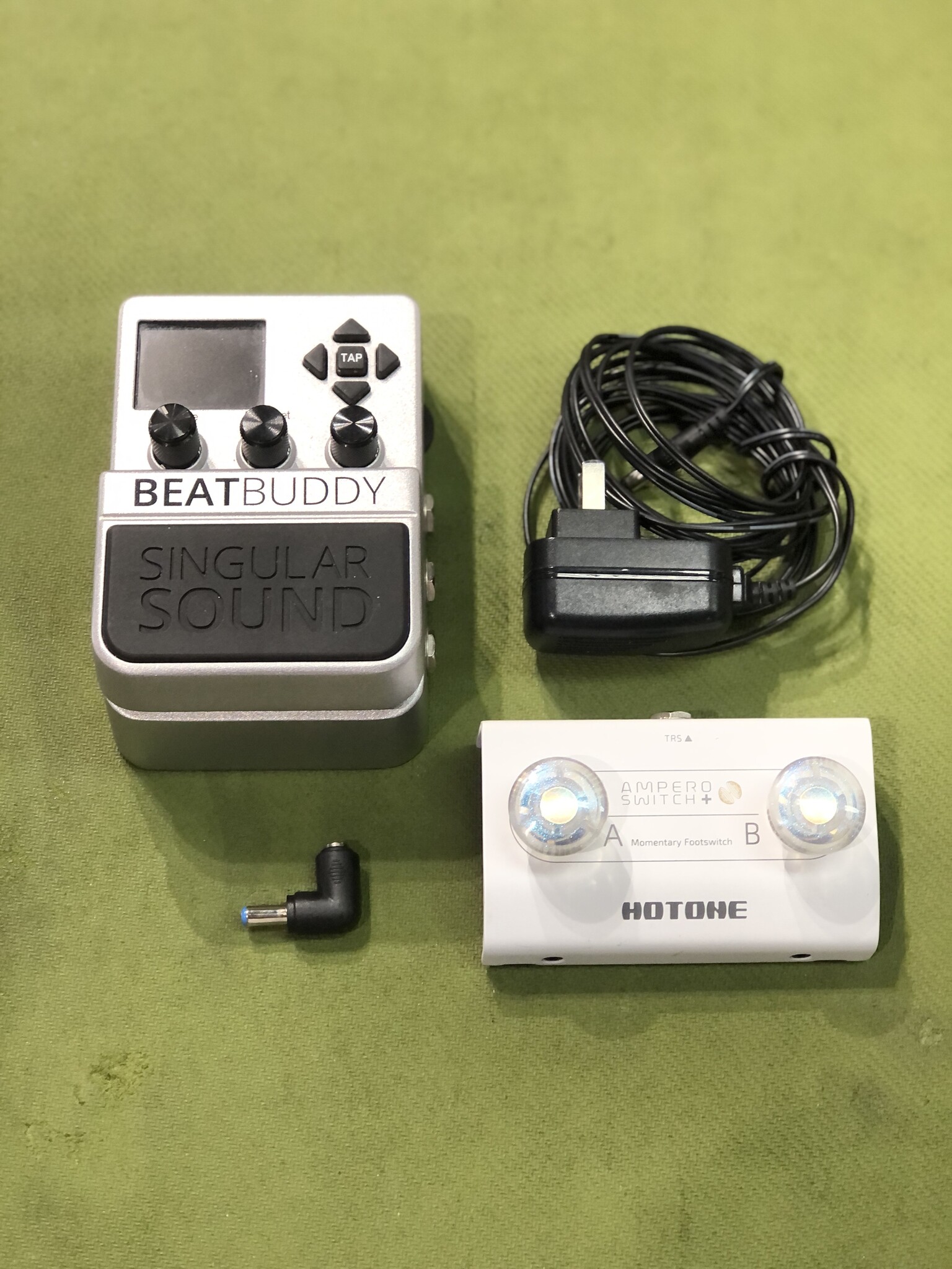 Singular Sound Beat Buddy w/footswitch-1