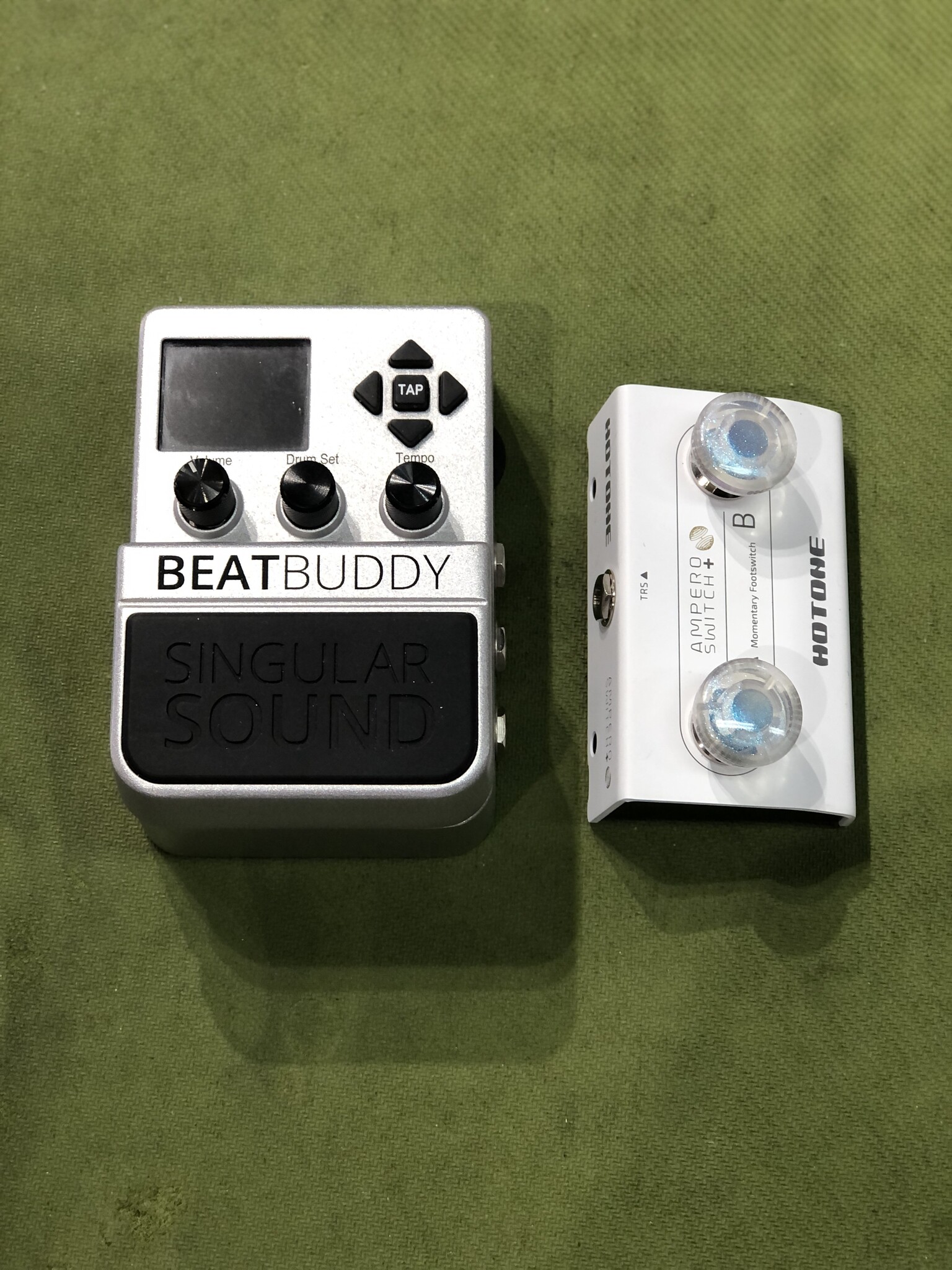 Singular Sound Beat Buddy w/footswitch-2