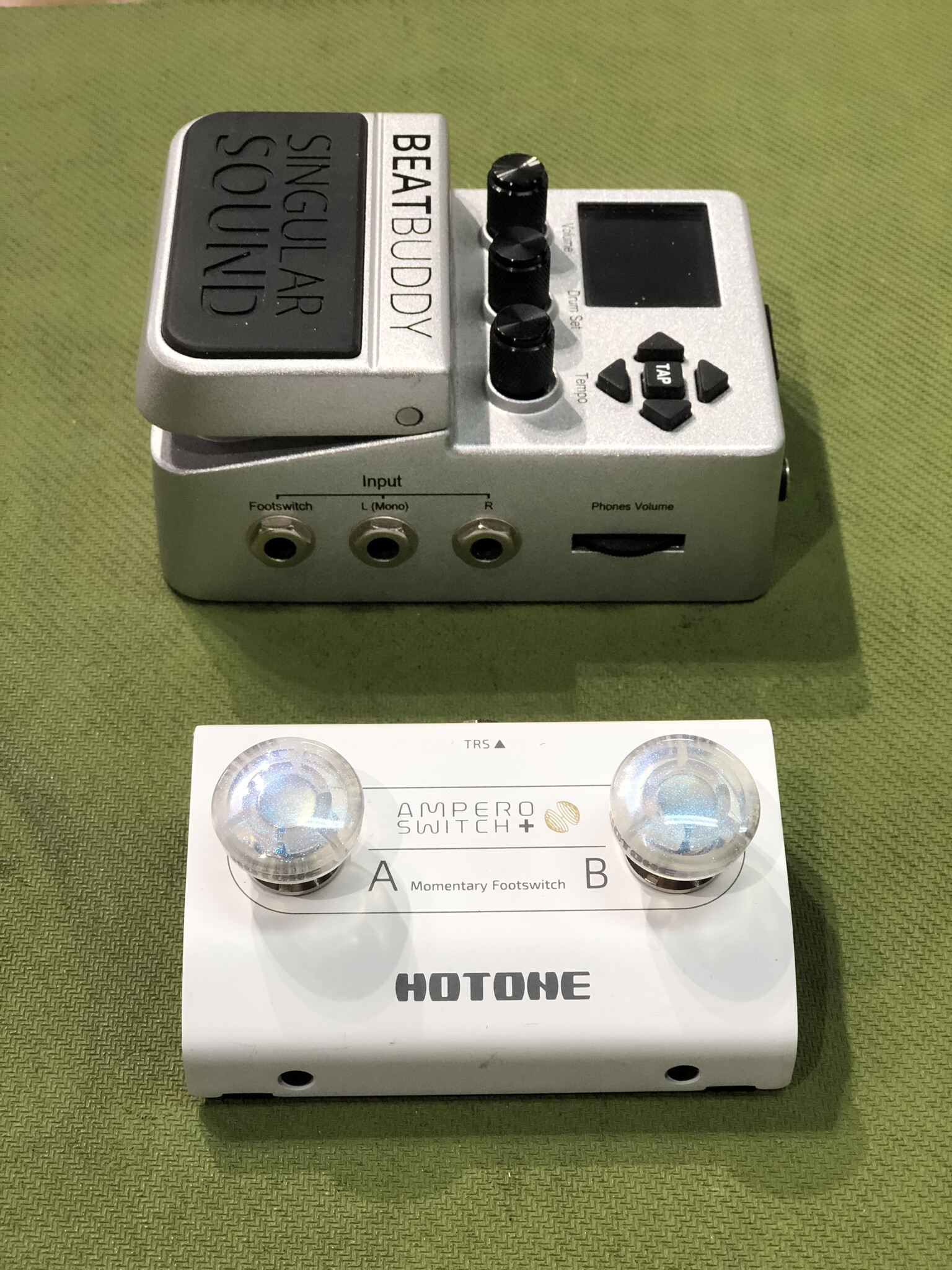 Singular Sound Beat Buddy w/footswitch-5