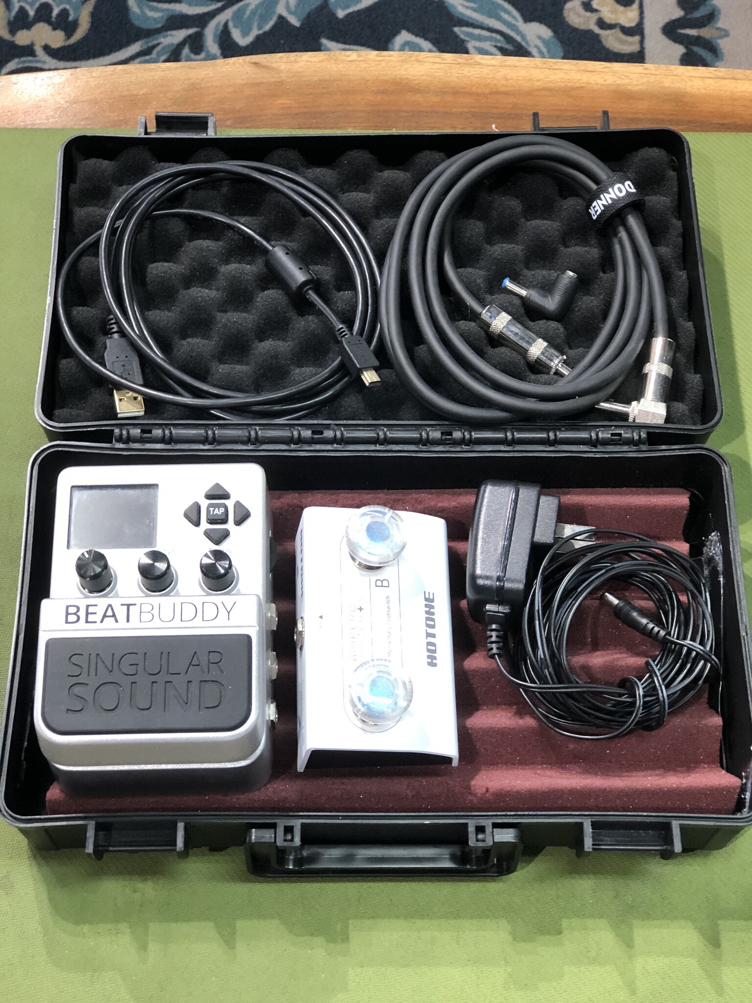 Singular Sound Beat Buddy w/footswitch-6