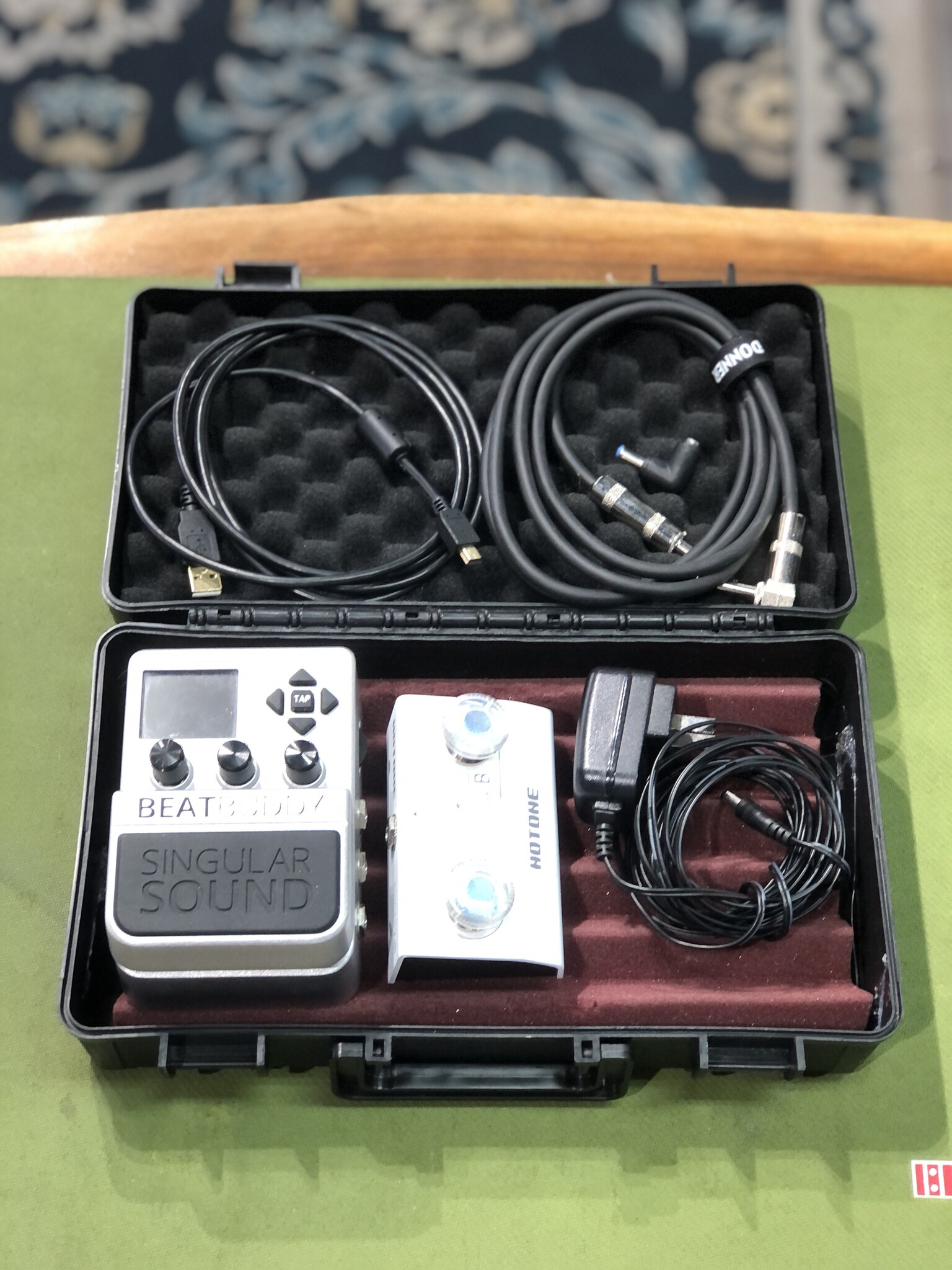 Singular Sound Beat Buddy w/footswitch-7