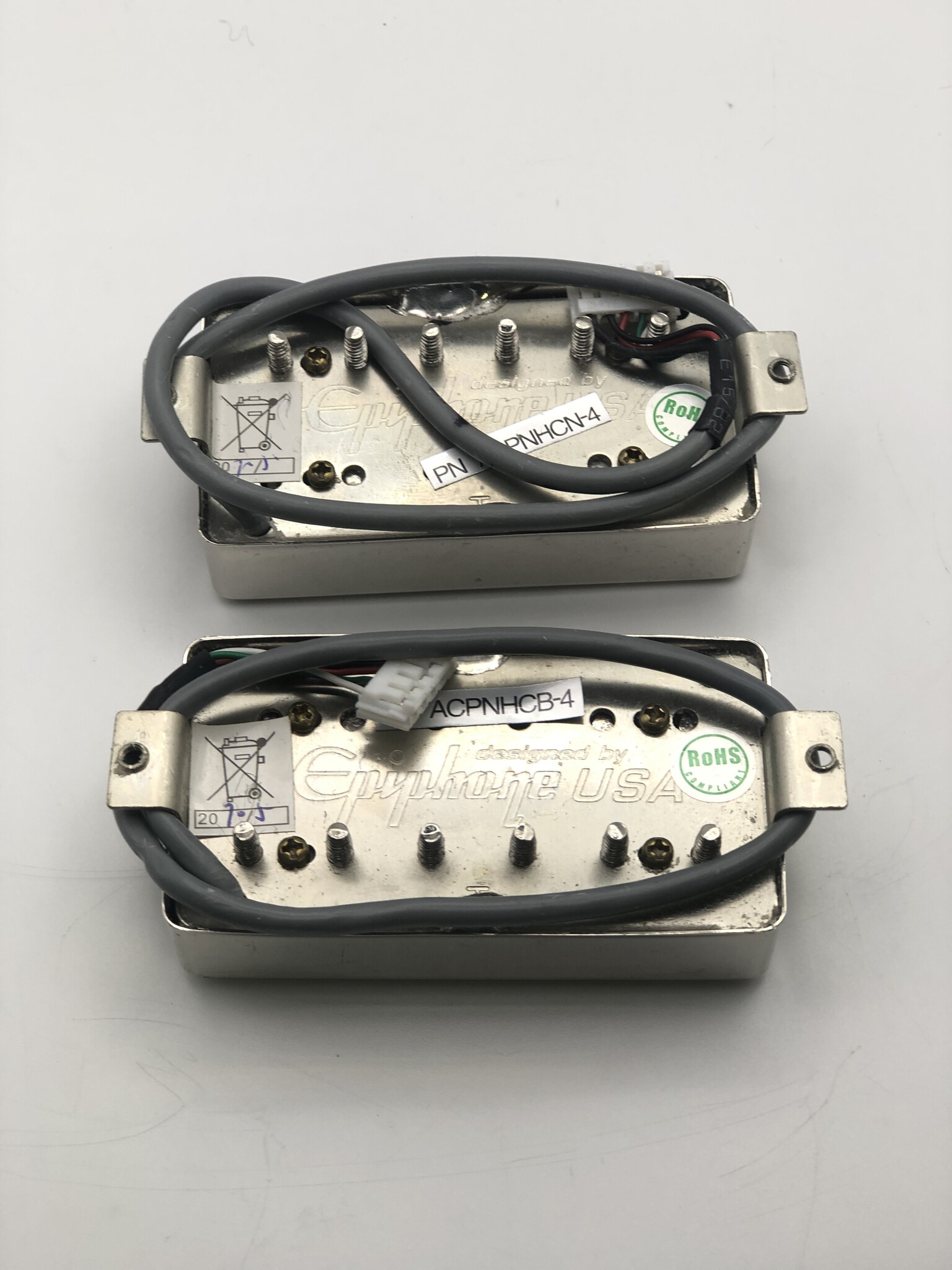 Used Epiphone Humbucker Set-2