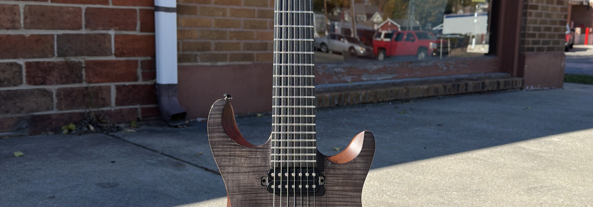Jericho NT-7 7-String Electric Guitar
