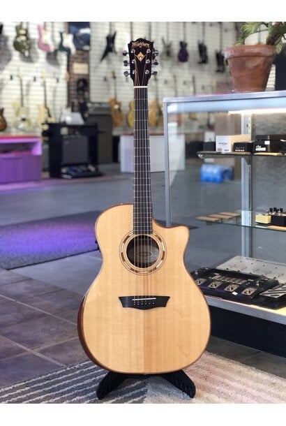 Washburn WCG20SCE-0 Acoustic with 301T Fishman