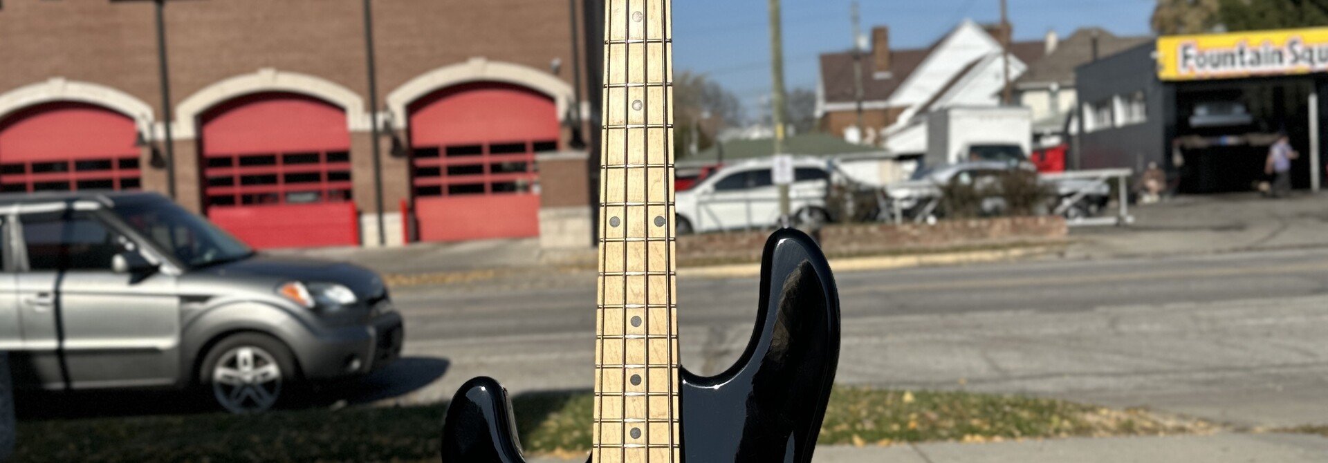 Sterling by Music Man SUB StingRay Electric Bass, Left-Handed