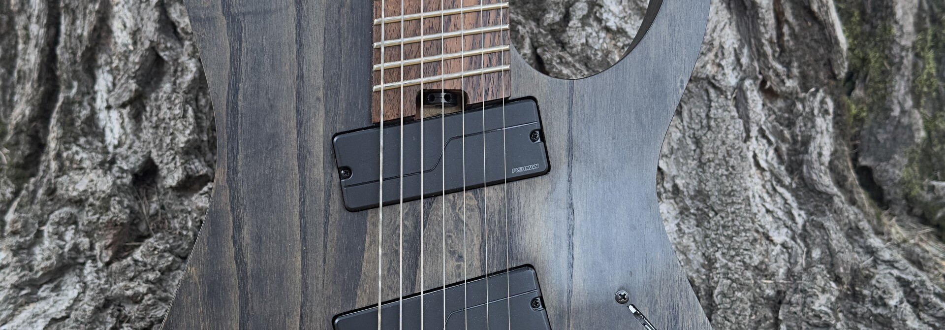 Ibanez RGIF7 1P-01 w/ Fishman Fluence