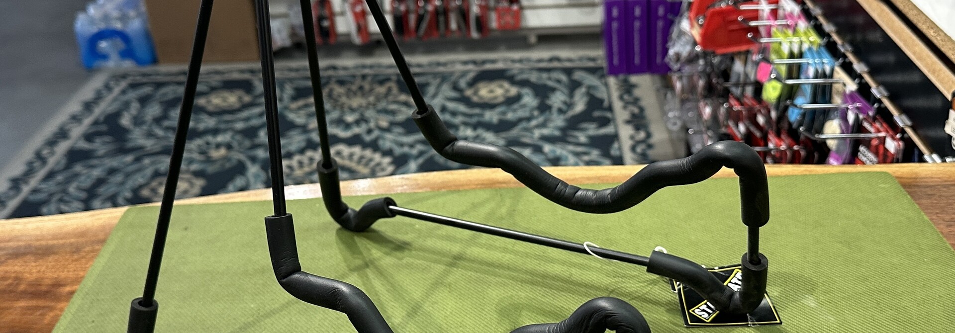 Used Stage Mate Folding Guitar Stand SAF-EA