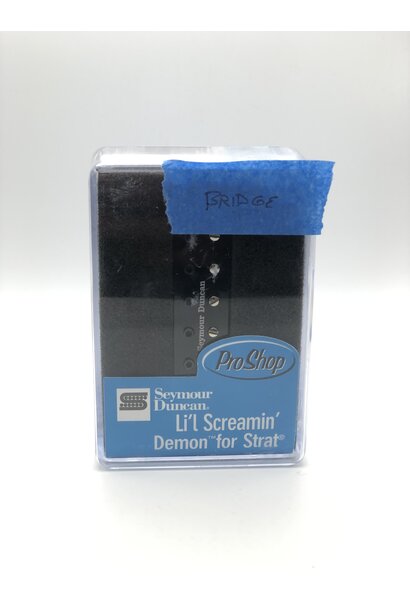 Seymour Duncan Lil’ Screamin Demon™ Strat Humbucker - Bridge - Black