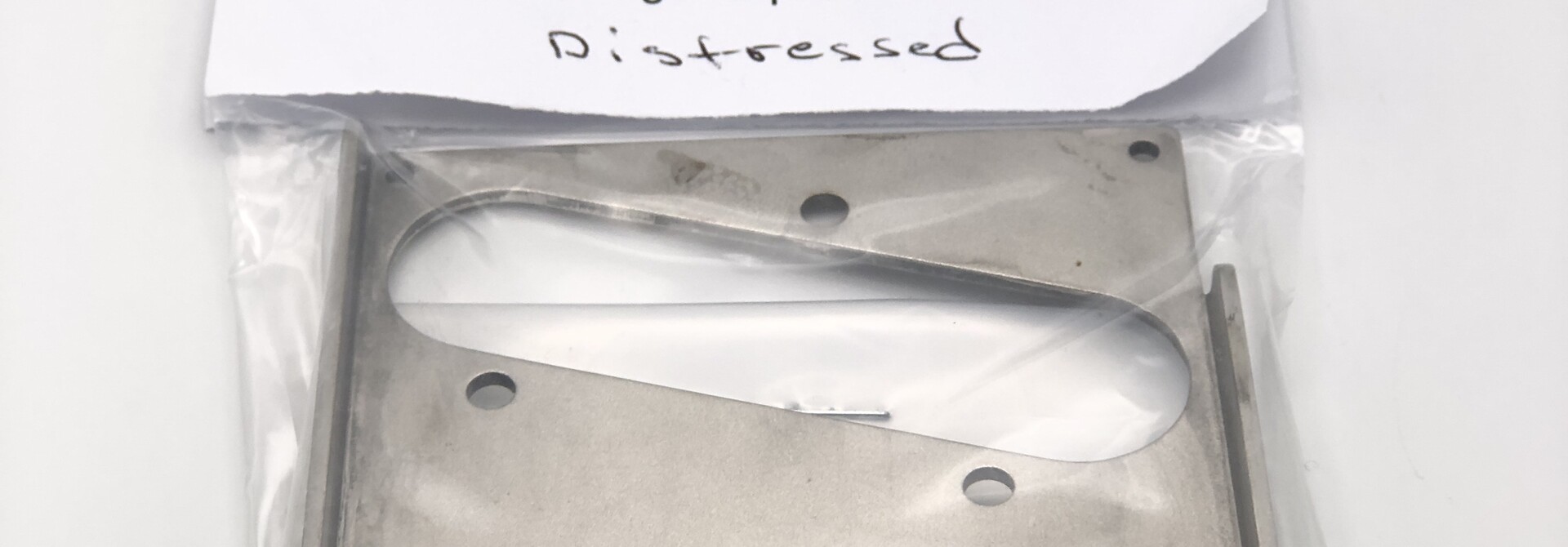 Callaham Vintage T Model Tele Bridge Assembly - Distressed